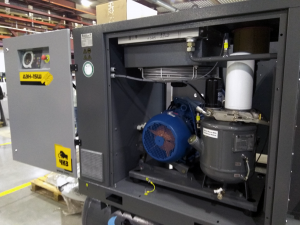 Электрическая компрессорная установка типа «ДЭН-15Ш»