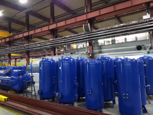 Воздухосборники и ресиверы ЧКЗ