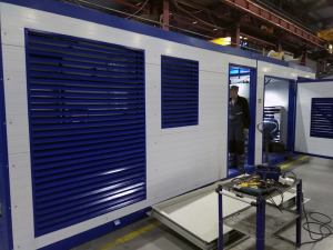 Модульные станции и БКК