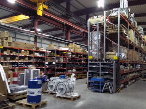 Склад запчастей и комплектующих к компрессорным установкам ЧКЗ