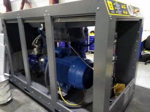 Электрическая компрессорная установка типа «ДЭН»