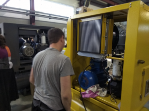 Сборка компрессорных установок