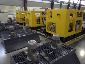 Цех сборки компрессорных установок типа «Шахтер»