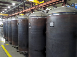 Цех изготовления ресиверов и воздухосборников