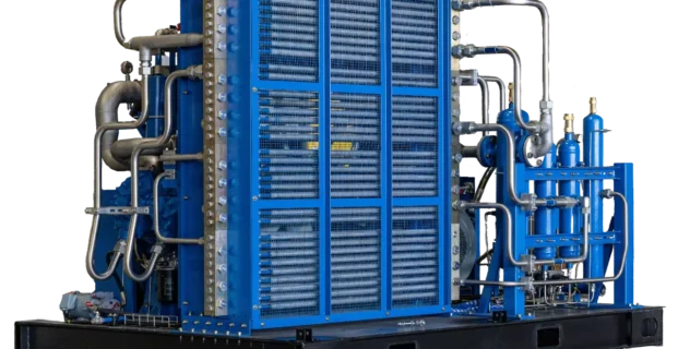 ЧКЗ выпустил установку высокого давления КП-5000/100-В