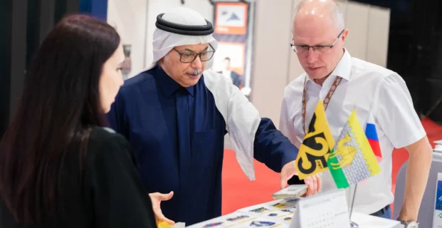 ЧКЗ на выставке "ИННОПРОМ. Саудовская Аравия"